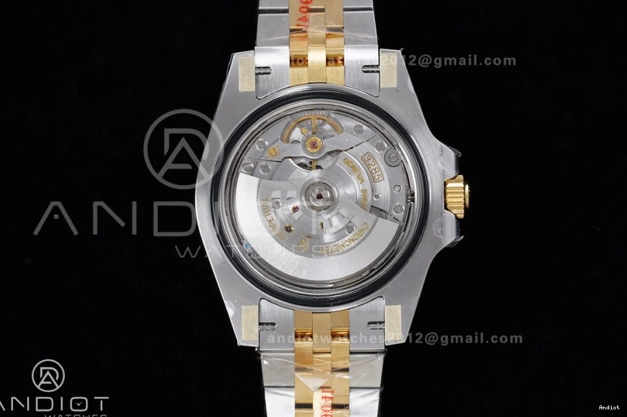 Edition 126713 YG SS Bracelet GRNR Best Dial SH3285 New Black GMT-Master ARF Super on (Gain Clone II CHS 1:1 Weight) 0510